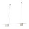 Smarter 01-3514 Modi 100cm hosszú, 5xGU10 függesztett spot lámpa
