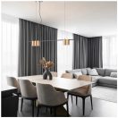 Smarter 01-3515 Modi 100cm hosszú, 5xGU10 függesztett spot lámpa