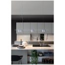Smarter 01-3517 Modi 150cm hosszú, 7xGU10 függesztett spot lámpa