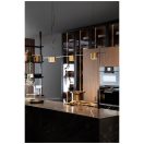 Smarter 01-3518 Modi 150cm hosszú, 7xGU10 függesztett spot lámpa