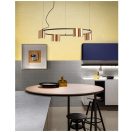 Smarter 01-3521 Modi d64,3cm, 8xGU10 függesztett spot lámpa