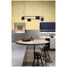 Smarter 01-3522 Modi d64,3cm, 8xGU10 függesztett spot lámpa