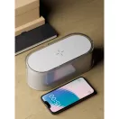 Smarter 01-3532 Lumera vezeték nélküli töltős, 3000K, RGB, dimm. asztali lámpa