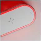 Smarter 01-3532 Lumera vezeték nélküli töltős, 3000K, RGB, dimm. asztali lámpa