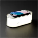 Smarter 01-3532 Lumera vezeték nélküli töltős, 3000K, RGB, dimm. asztali lámpa