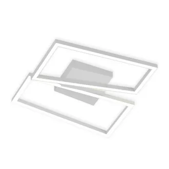   Smarter 01-3537 Slash 2819lm, 3000/4000/6000K, 50x50cm mennyezeti lámpa