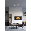 Smarter 01-3537 Slash 2819lm, 3000/4000/6000K, 50x50cm mennyezeti lámpa