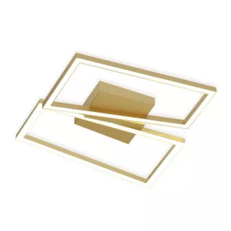   Smarter 01-3538 Slash 2035lm, 3000/4000/6000K, 50x50cm mennyezeti lámpa