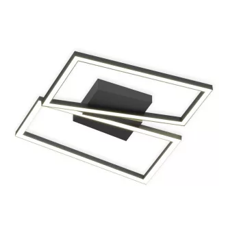   Smarter 01-3539 Slash 1725lm, 3000/4000/6000K, 50x50cm mennyezeti lámpa