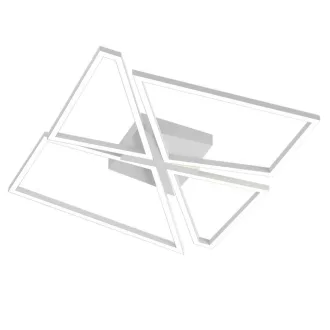   Smarter 01-3540 Slash 3520lm, 3000/4000/6000K, 75x75cm mennyezeti lámpa