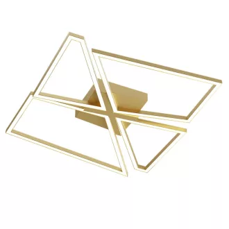   Smarter 01-3541 Slash 3179lm, 3000/4000/6000K, 75x75cm mennyezeti lámpa