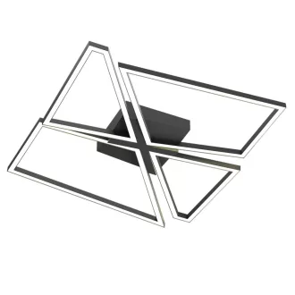   Smarter 01-3542 Slash 2553lm, 3000/4000/6000K, 75x75cm mennyezeti lámpa