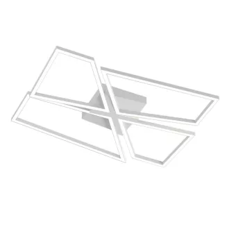   Smarter 01-3543 Slash 5335lm, 3000/4000/6000K, 61,5x90cm mennyezeti lámpa