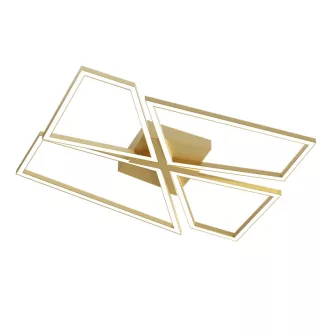   Smarter 01-3544 Slash 5291lm, 3000/4000/6000K, 61,5x90cm mennyezeti lámpa