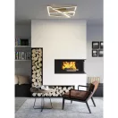 Smarter 01-3544 Slash 5291lm, 3000/4000/6000K, 61,5x90cm mennyezeti lámpa