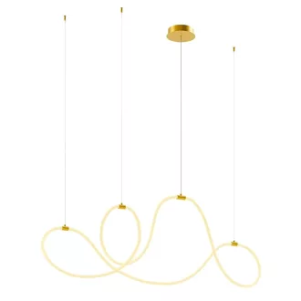   Smarter 01-3556 Henk 3 lépcsőben dimm, 3000K, 2700lm függeszték