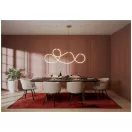 Smarter 01-3556 Henk 3 lépcsőben dimm, 3000K, 2700lm függeszték