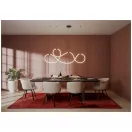 Smarter 01-3557 Henk 3 lépcsőben dimm, 3000K, 2700lm függeszték