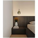 Smarter 01-3632 Tresor 1x E27 függesztett lámpa