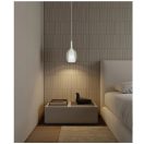 Smarter 01-3634 Tresor 1x E27 függesztett lámpa