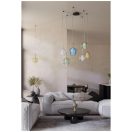 Smarter 01-3635 Tresor 1x E27 függesztett lámpa