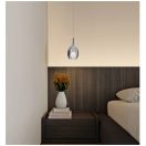 Smarter 01-3637 Tresor 1x E27 függesztett lámpa