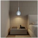 Smarter 01-3640 Tresor 1x E27 függesztett lámpa