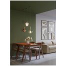 Smarter 01-3641 Tresor 1x E27 függesztett lámpa