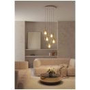 Smarter 01-3642 Tresor 1x E27 függesztett lámpa