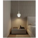 Smarter 01-3648 Tresor 1x E27 függesztett lámpa