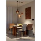 Smarter 01-3650 Tresor 1x E27 függesztett lámpa