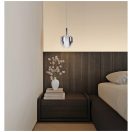 Smarter 01-3651 Tresor 1x E27 függesztett lámpa