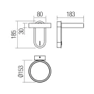 Smarter 01-3764 Keen 440lm, 3000K, kapcsolós, állítható fejű falikar