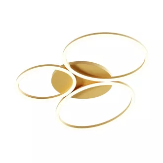   Smarter 01-3766 Ritmo 2203lm, 3000/4000K, 46x63cm mennyezeti lámpa