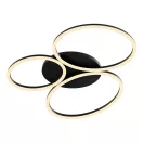 Smarter 01-3767 Ritmo 2113lm, 3000/4000K, 46x63cm mennyezeti lámpa