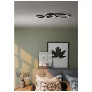 Smarter 01-3770 Ritmo 2110lm, 3000/4000K, 38x66,5cm mennyezeti lámpa