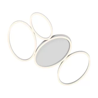   Smarter 01-3771 Ritmo 3131lm, 3000/4000K, 62x85,55cm mennyezeti lámpa