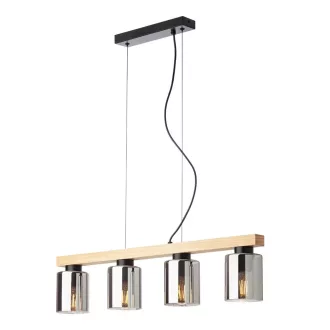 Smarter 01-3986 Rotis 10x70x120cm 4xE14 függesztett lámpa