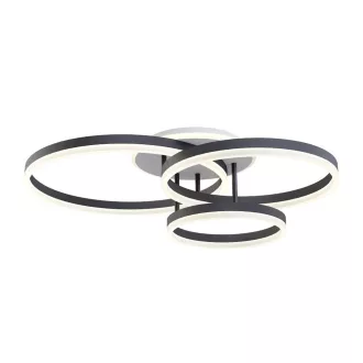   Smarter 01-3994 Tara 5546lm, 3000/4000/6000K mennyezeti lámpa