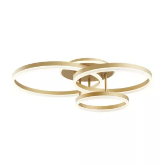   Smarter 01-3995 Tara 5546lm, 3000/4000/6000K mennyezeti lámpa