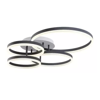   Smarter 01-3996 Tara 7222lm, 3000/4000/6000K mennyezeti lámpa