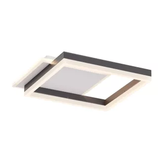   Smarter 01-3998 Sami 1957lm, 3000/4000/6000K, 33,2x33,2cm mennyezeti lámpa