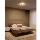 Smarter 01-3998 Sami 1957lm, 3000/4000/6000K, 33,2x33,2cm mennyezeti lámpa