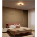 Smarter 01-3999 Sami 1957lm, 3000/4000/6000K, 33,2x33,2cm mennyezeti lámpa