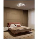 Smarter 01-4000 Sami 4739lm, 3000/4000/6000K, 70x70cm mennyezeti lámpa