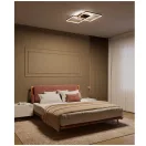 Smarter 01-4001 Sami 4739lm, 3000/4000/6000K, 70x70cm mennyezeti lámpa