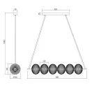 Smarter 01-4026 Ventura 3611lm, 3000K függesztett lámpa