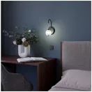 Smarter 01-4038 Gianet 450lm, 3000K fali lámpa