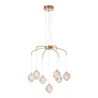   Smarter 01-4039 Gianet 6 ágú, 2439lm, 3000K csillár csillár