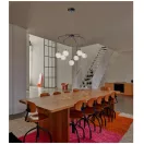 Smarter 01-4040 Gianet 6 ágú, 2439lm, 3000K csillár csillár